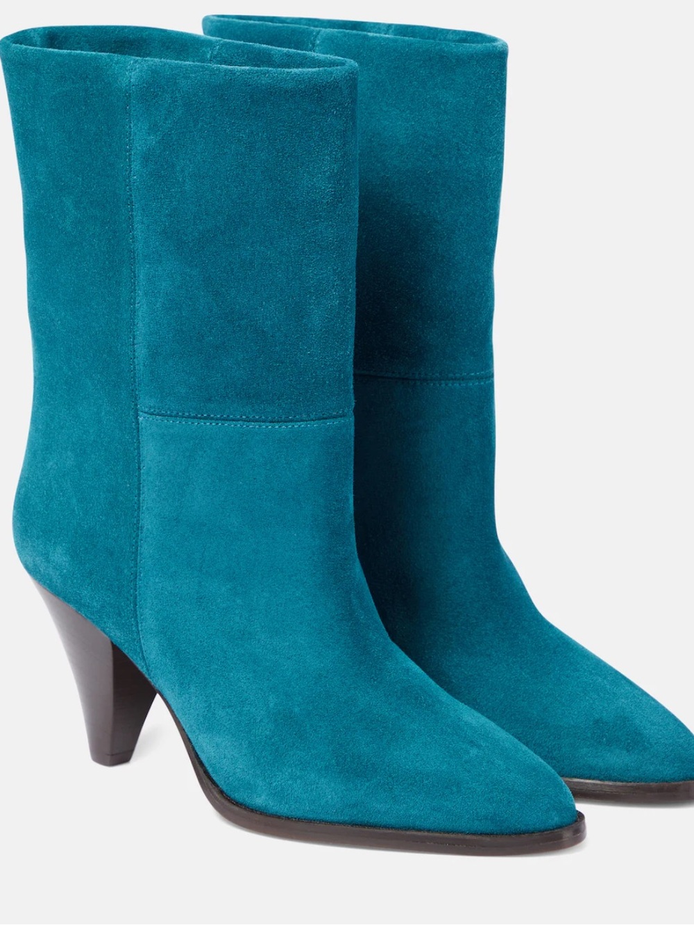 NWOB Isabel Marant “Rouxa Suede Booties 
In Teal EUR 41